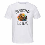 T-shirt de Sport Homme Être cordonnier c'est la vie