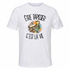 T-shirt de Sport Homme Être tapissier c'est la vie