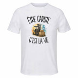 T-shirt de Sport Homme Être cariste c'est la vie