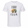 T-shirt de Sport Homme Être préparateur de commandes c'est la vie