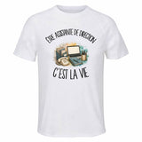 T-shirt de Sport Homme Être assistante de direction c'est la vie