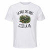 T-shirt de Sport Homme La taille des haies c'est la vie