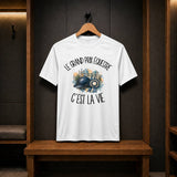 T-shirt de Sport Homme Le grand prix équestre c'est la vie