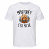 T-shirt de Sport Homme Mon poney c'est ma vie