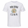 T-shirt de Sport Homme Mon alpaga c'est ma vie