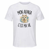 T-shirt de Sport Homme Mon alpaga c'est ma vie