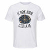 T-shirt de Sport Homme Le thème astral c'est la vie