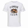T-shirt de Sport Homme La sophrologie c'est la vie