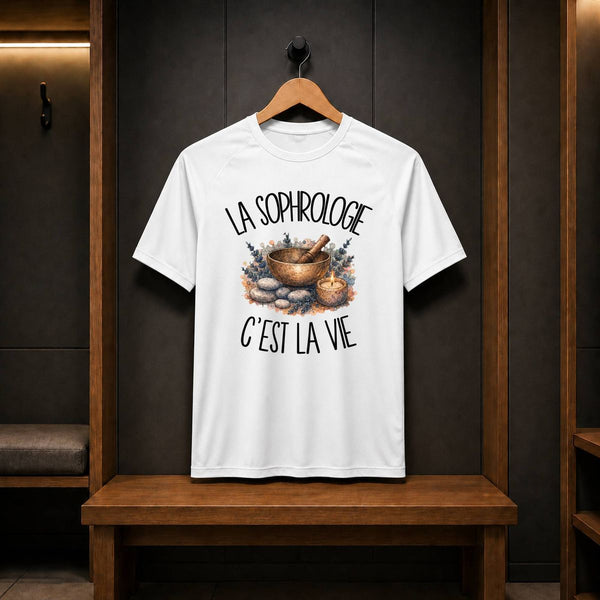 T-shirt de Sport Homme La sophrologie c'est la vie
