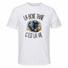 T-shirt de Sport Homme La boxe thaïe c'est la vie