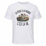 T-shirt de Sport Homme La pêche à la mouche c'est la vie