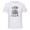 T-shirt de Sport Homme La résine c'est la vie
