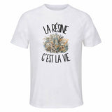 T-shirt de Sport Homme La résine c'est la vie