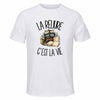 T-shirt de Sport Homme La reliure c'est la vie