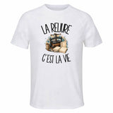 T-shirt de Sport Homme La reliure c'est la vie
