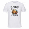 T-shirt de Sport Homme La bachata c'est la vie