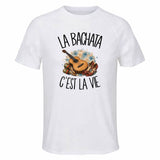 T-shirt de Sport Homme La bachata c'est la vie