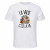 T-shirt de Sport Homme La valse c'est la vie