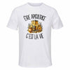 T-shirt de Sport Homme Être apicultrice c'est la vie