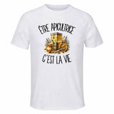 T-shirt de Sport Homme Être apicultrice c'est la vie