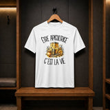 T-shirt de Sport Homme Être apicultrice c'est la vie