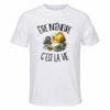 T-shirt de Sport Homme Être ingénieure c'est la vie