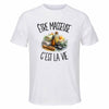 T-shirt de Sport Homme Être masseuse c'est la vie
