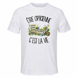 T-shirt de Sport Homme Être opticienne c'est la vie
