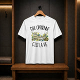 T-shirt de Sport Homme Être opticienne c'est la vie