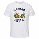 T-shirt de Sport Homme Être pharmacienne c'est la vie
