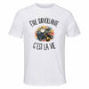 T-shirt de Sport Homme Être surveillante c'est la vie