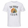 T-shirt de Sport Homme Être vendeuse c'est la vie