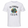T-shirt de Sport Homme Être technicienne c'est la vie