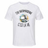 T-shirt de Sport Homme Être informaticienne c'est la vie