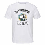 T-shirt de Sport Homme Être informaticienne c'est la vie