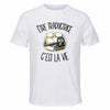T-shirt de Sport Homme Être traductrice c'est la vie