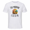 T-shirt de Sport Homme Être musicienne c'est la vie