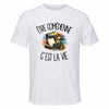 T-shirt de Sport Homme Être comédienne c'est la vie