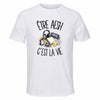 T-shirt de Sport Homme Être AESH c'est la vie