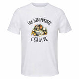T-shirt de Sport Homme Être agent immobilier c'est la vie