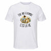 T-shirt de Sport Homme Être aide à domicile c'est la vie