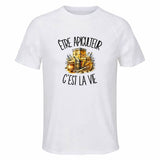 T-shirt de Sport Homme Être apiculteur c'est la vie