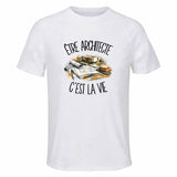 T-shirt de Sport Homme Être architecte c'est la vie