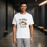 T-shirt de Sport Homme Être architecte c'est la vie
