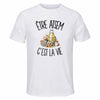 T-shirt de Sport Homme Être ATSEM c'est la vie