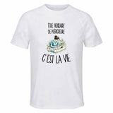 T-shirt de Sport Homme Être auxiliaire de puériculture c'est la vie