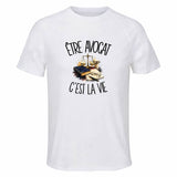 T-shirt de Sport Homme Être avocat c'est la vie