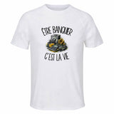 T-shirt de Sport Homme Être banquier c'est la vie