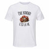 T-shirt de Sport Homme Être boucher c'est la vie