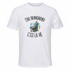 T-shirt de Sport Homme Être brancardier c'est la vie